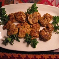 Chicken with Lime and Spices
