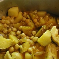 Chickpea and Artichoke Stew Chickpea and Artichoke Stew