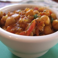 Chickpea Curry (Vegan)