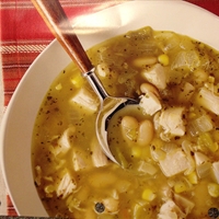 Chile Chicken Chowder