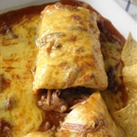 Chile Colorado Burritos