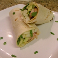 Chile-crusted Tuna Tacos
