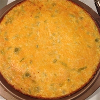 Chile Rellenos Crustless Quiche