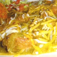 Chile Verde (Green Chile and Pork Stew)