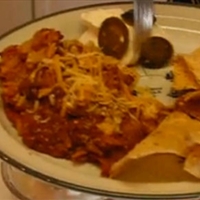 Chili Cheese Nacho Casserole