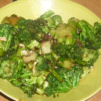 Chili-Garlic Roasted Broccoli