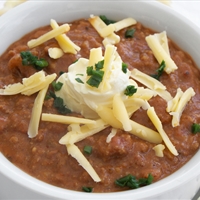 Chili In Slow Cooker Chili In Slow Cooker