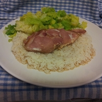 Chili Orange and Ginger Marinded Chicken