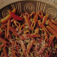 Chili Pepper Pasta with Jalapeno Butter Sauce