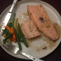 Chilled Poached Trout Chilled Poached Trout
