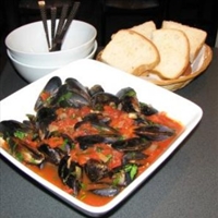 Chilli Mussels