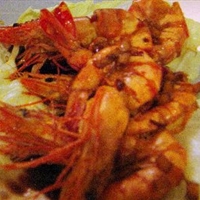 Chilli Salt Prawns