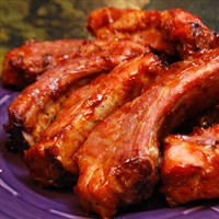 Chinese Barbecued Baby Back Ribs