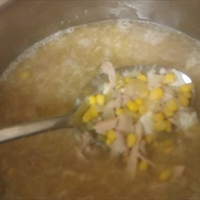 Chinese Chicken and Corn Soup Chinese Chicken and Corn Soup