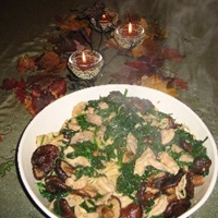 Chinese Chicken Pasta
