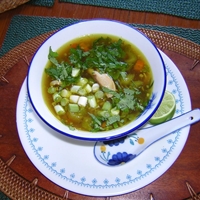 Chinese chicken soup