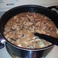 Chinese Hot and Sour Soup