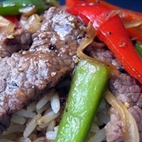 Chinese Pepper Steak