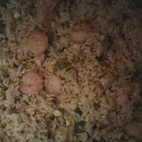 Chinese Shrimp Fried Rice
