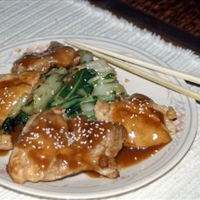 Chinese Style Chicken Thighs Chinese Style Chicken Thighs