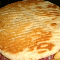 Chipati (Indian Griddle Fried Flat Bread)