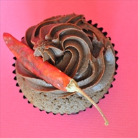 Chipotle Chocolate Cupcakes