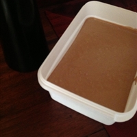 Choc-mint home made ice cream