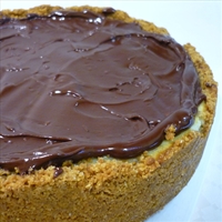 Choc-top cheesecake