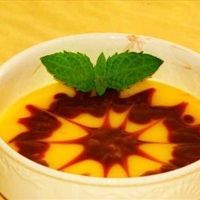Choco-Nilla Painted Pudding Choco-Nilla Painted Pudding