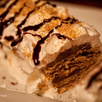 Chocolate-Banana Graham Refrigerator 