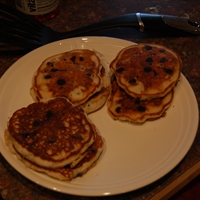 Chocolate Banana Pancakes Chocolate Banana Pancakes