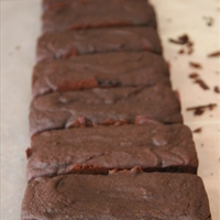 Chocolate Bean and Oat Cake
