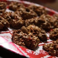 Chocolate Brownie Macaroons