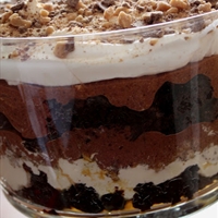 Chocolate Brownie Trifle
