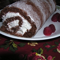 Chocolate Cake Roll