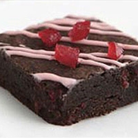 Chocolate-Cherry Fudge Bars