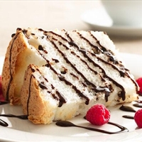 Chocolate Chip Angel Food Cake Mix ( low fat)