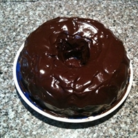Chocolate Chip Chocolate Cherry Cake