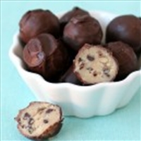 Chocolate Chip Cookie Dough Truffles