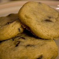 Chocolate Chip Cookies (soft and cake like) Chocolate Chip Cookies (soft and cake like)