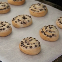 Chocolate Chip Cream Cheese Breakfast Cookies