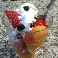 Chocolate Chip Fruit Salad
