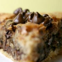 Chocolate Chip Pie
