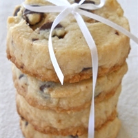 Chocolate Chip Shortbread Cookies Chocolate Chip Shortbread Cookies