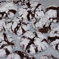 Chocolate Crinkles