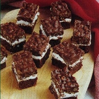 Chocolate Crunch Brownies