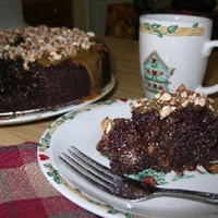 Chocolate Explosion Cake