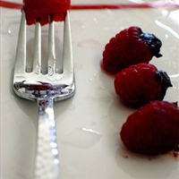 Chocolate Filled Raspberries Chocolate Filled Raspberries