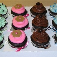 Chocolate Fudge Cupcakes Chocolate Fudge Cupcakes