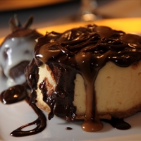 Chocolate Ganache Cheesecake